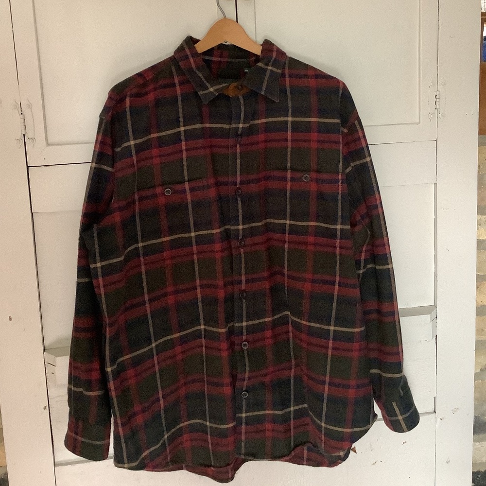 Mens Orvis flannel shirt, Size XL
